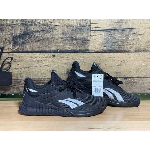 ?RARE - NEW Reebok NANO X Black, (100% Authentic) CrossFit Training NWT  $229 main image 7